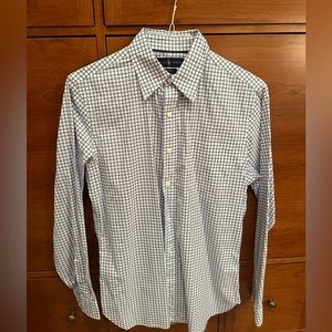 RALPH LAUREN checkered button down size M
